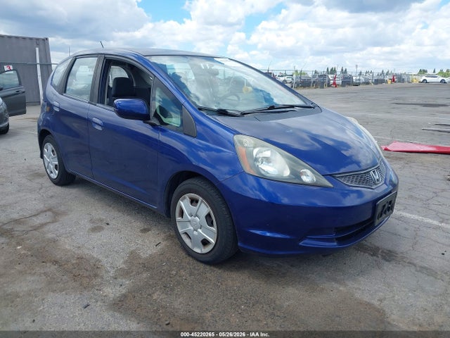 Salvage Honda Fit Image