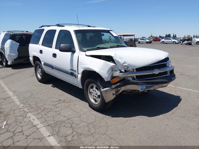 Salvage Chevrolet Tahoe Image
