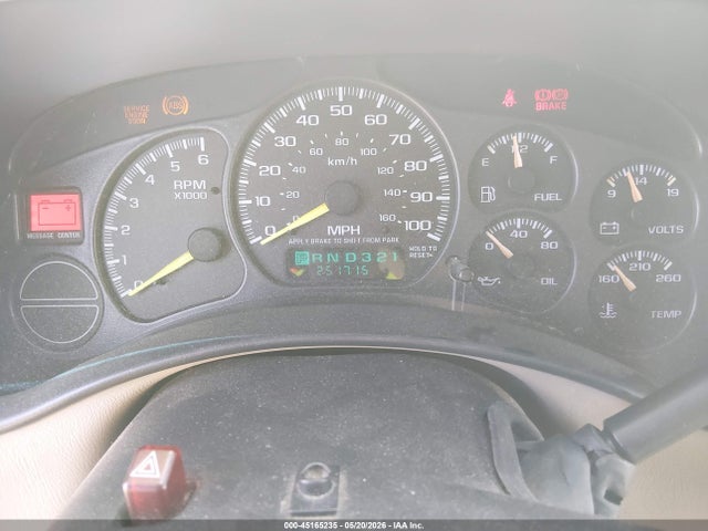 Chevrolet Tahoe Ls