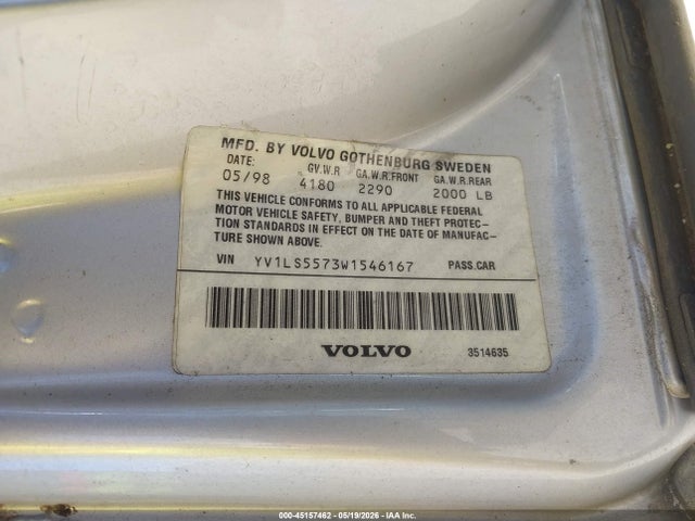 Volvo S70