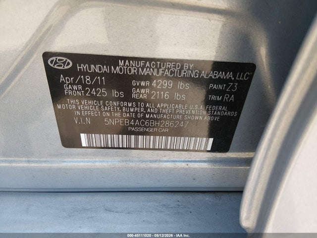 Hyundai SONATA Gls