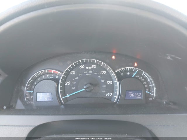 Toyota Camry Xle V6