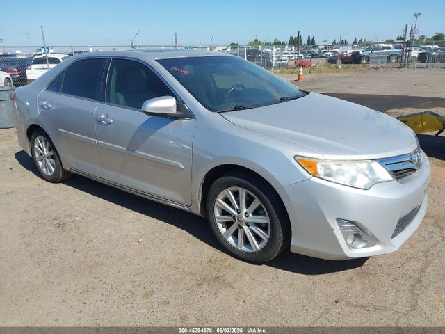 Salvage Toyota Camry Image