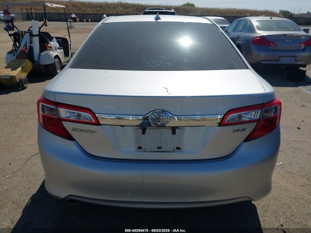 Toyota Camry Xle V6