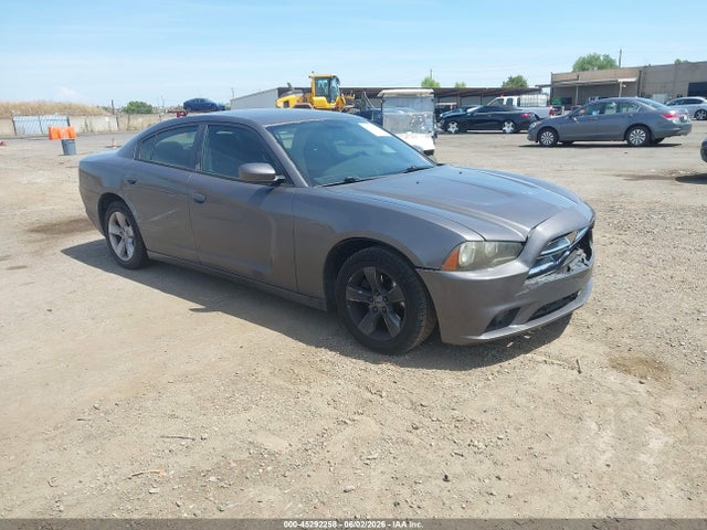 Salvage Dodge Charger Image