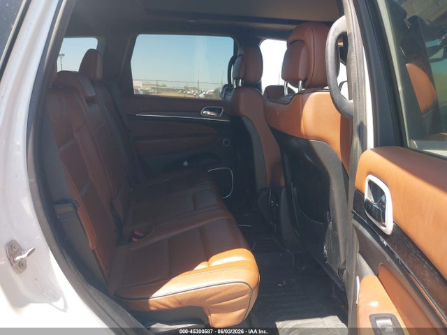 Jeep Grand Cherokee Summit