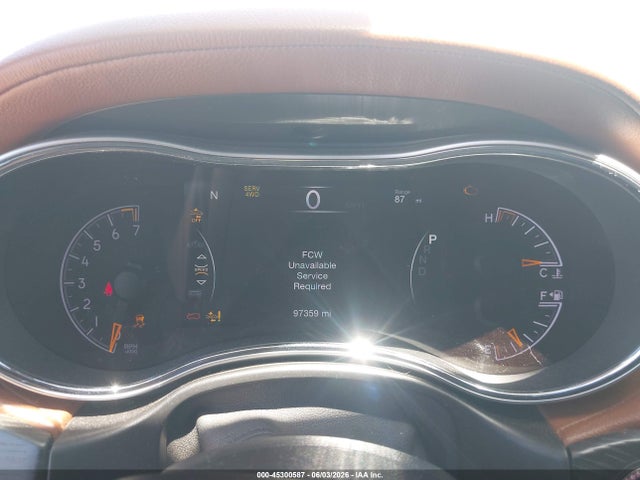 Jeep Grand Cherokee Summit