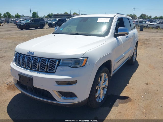 Jeep Grand Cherokee Summit