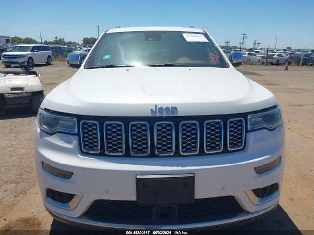 Jeep Grand Cherokee Summit