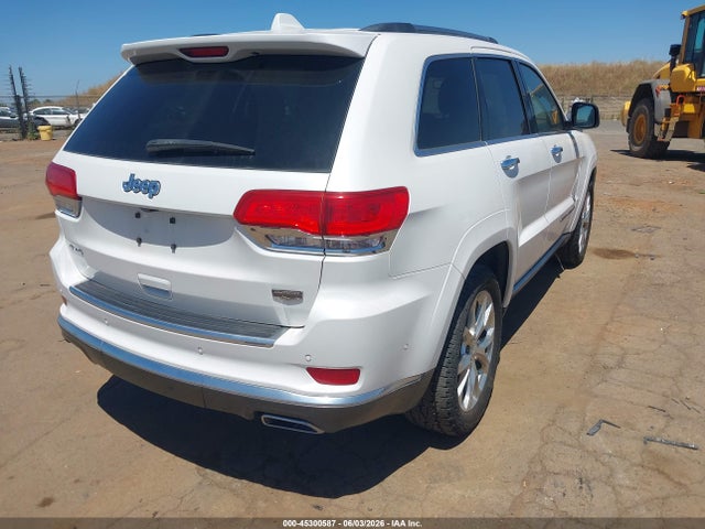 Jeep Grand Cherokee Summit