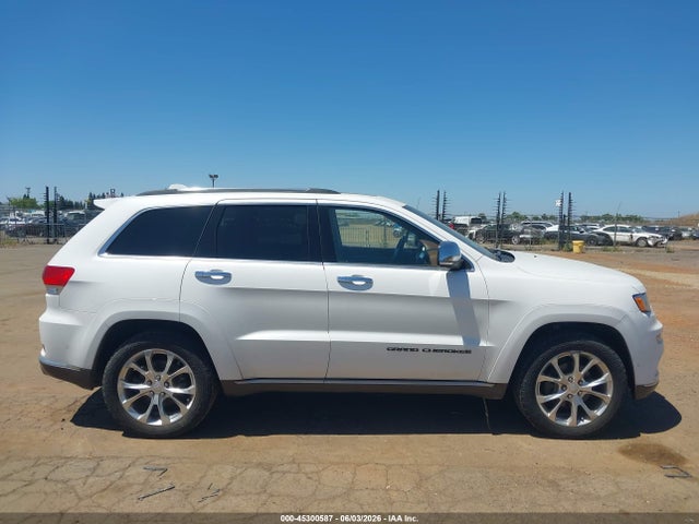 Jeep Grand Cherokee Summit