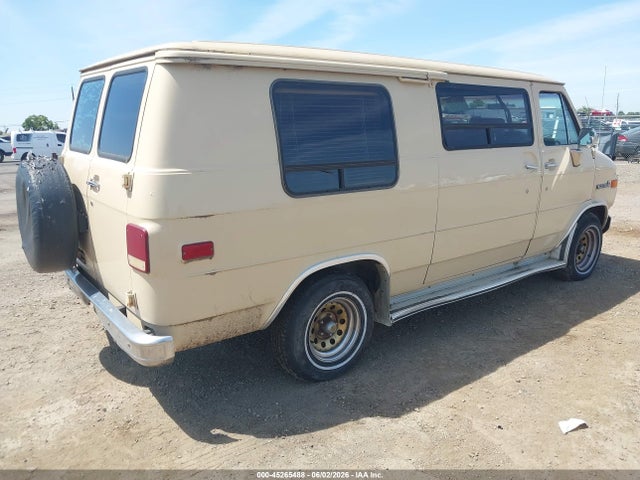 GMC Rally Wagon Van G2500