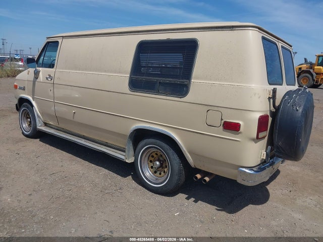 GMC Rally Wagon Van G2500