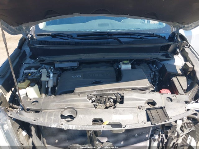 Nissan Pathfinder Sv 4wd