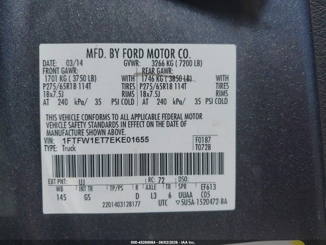 Ford F-150 Xlt