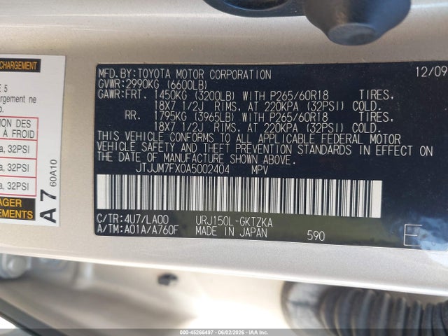 Lexus Gx Premium