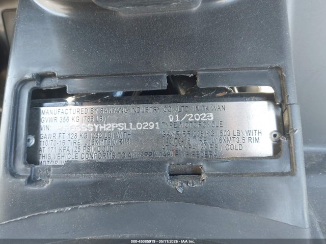 SYM Citycom 300i