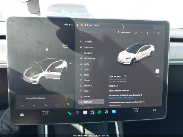 Tesla Model 3 Long Range Dual Motor All-wheel Drive