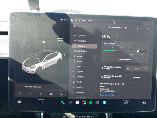 Tesla Model 3 Long Range Dual Motor All-wheel Drive