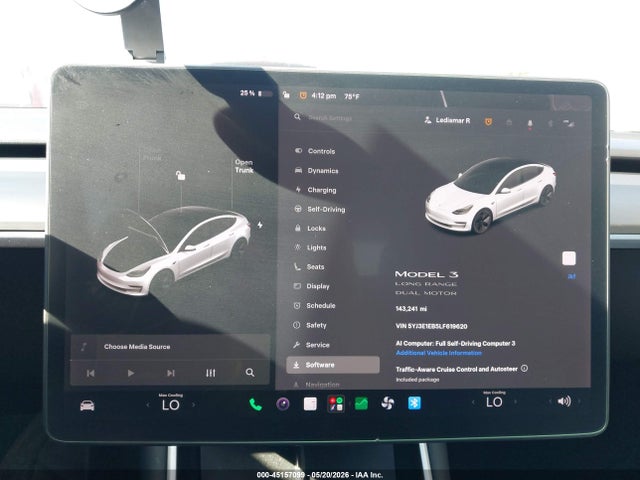 Tesla Model 3 Long Range Dual Motor All-wheel Drive