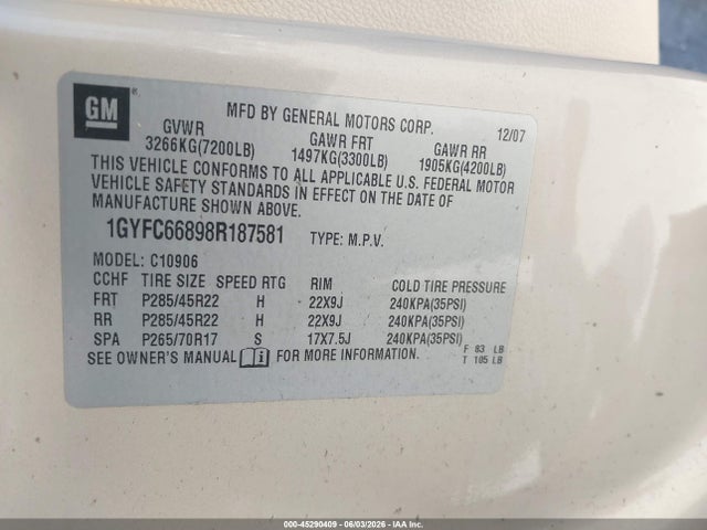 Cadillac Escalade Standard