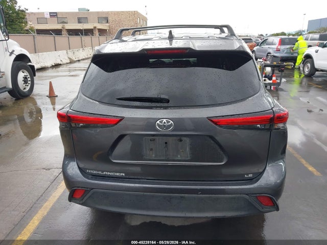 Toyota Highlander Le