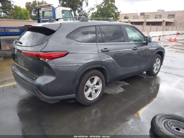 Toyota Highlander Le