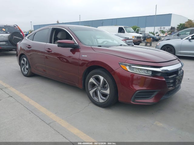 Salvage Honda Insight Image