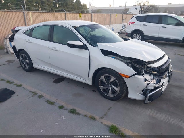 Salvage Honda Civic Image
