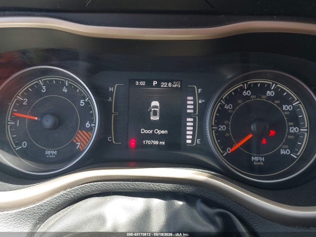 Jeep Cherokee Latitude