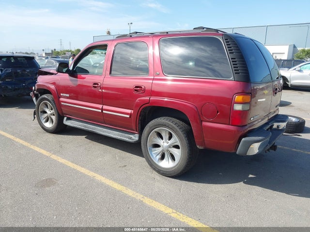 Chevrolet Tahoe Lt