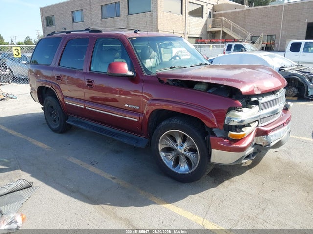 Salvage Chevrolet Tahoe Image