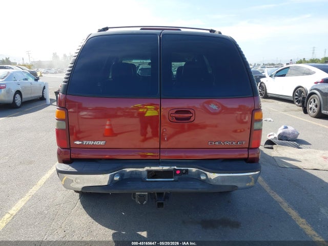 Chevrolet Tahoe Lt