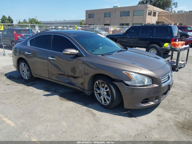 Salvage Nissan Maxima Image