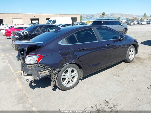 Chevrolet Cruze Lt Auto