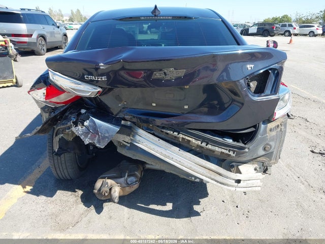 Chevrolet Cruze Lt Auto