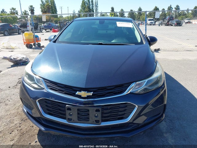 Chevrolet Cruze Lt Auto