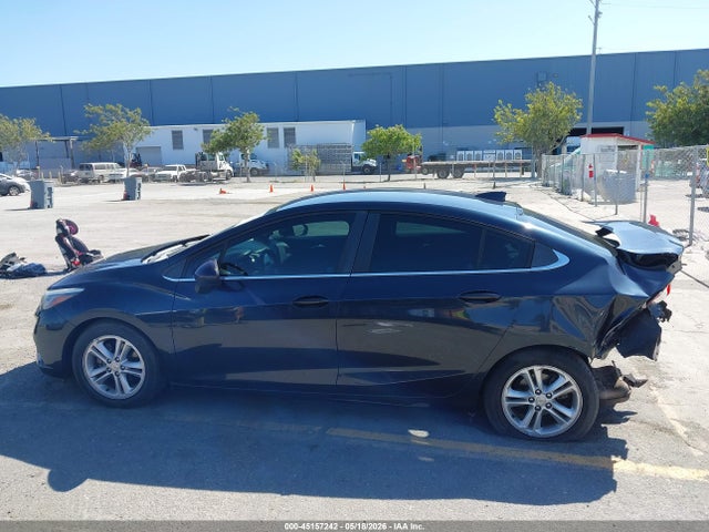 Chevrolet Cruze Lt Auto