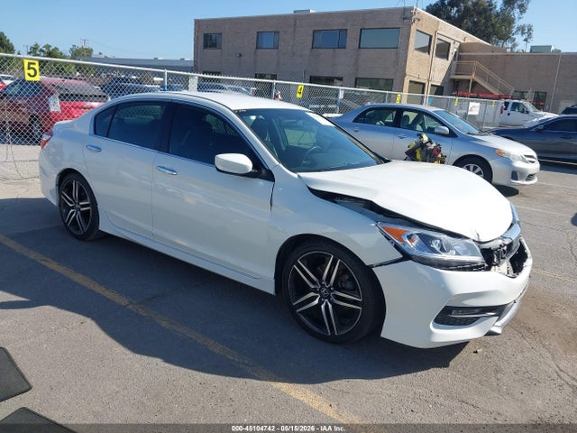Salvage Honda Accord Image