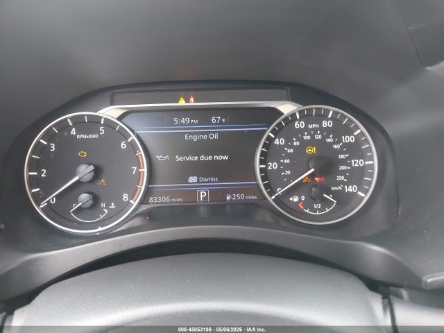 Nissan Altima Sr Fwd
