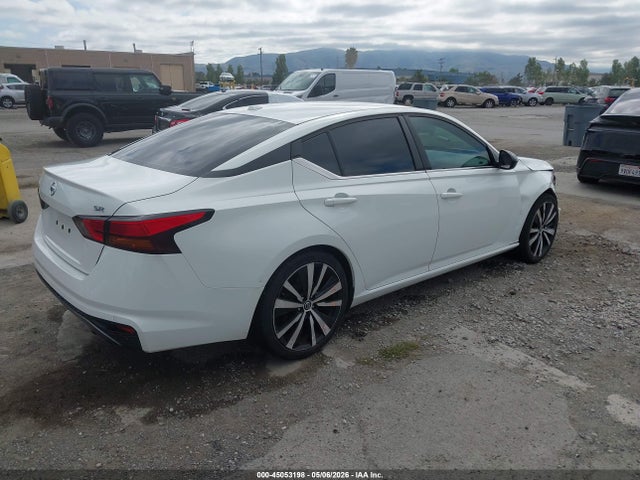 Nissan Altima Sr Fwd