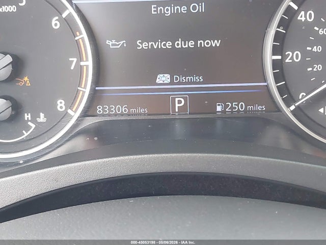 Nissan Altima Sr Fwd