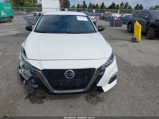 Nissan Altima Sr Fwd