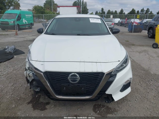Nissan Altima Sr Fwd