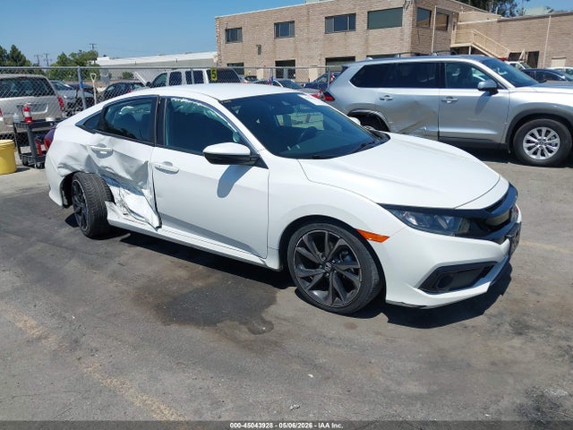 Salvage Honda Civic Image