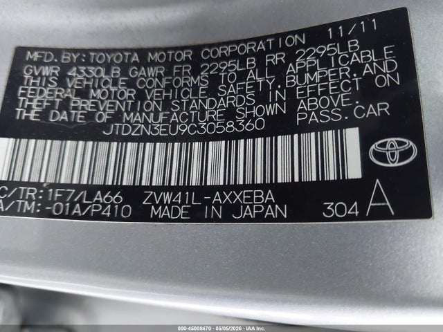 Toyota Prius v Five