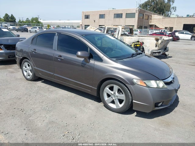 Salvage Honda Civic Image