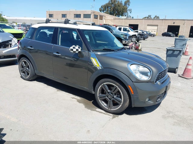 Salvage MINI Countryman Image