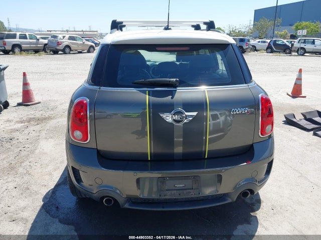 MINI Countryman Cooper S