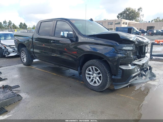 Salvage Chevrolet Silverado 1500 Image